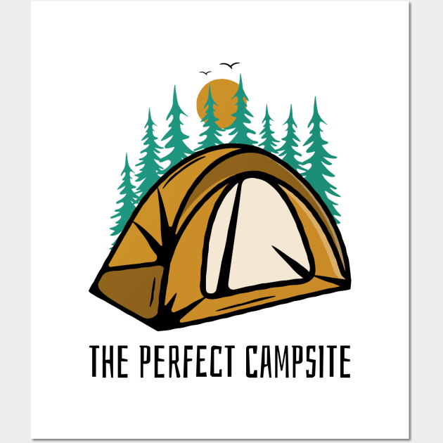 The Perfect Campsite Wall Art by Pacific West